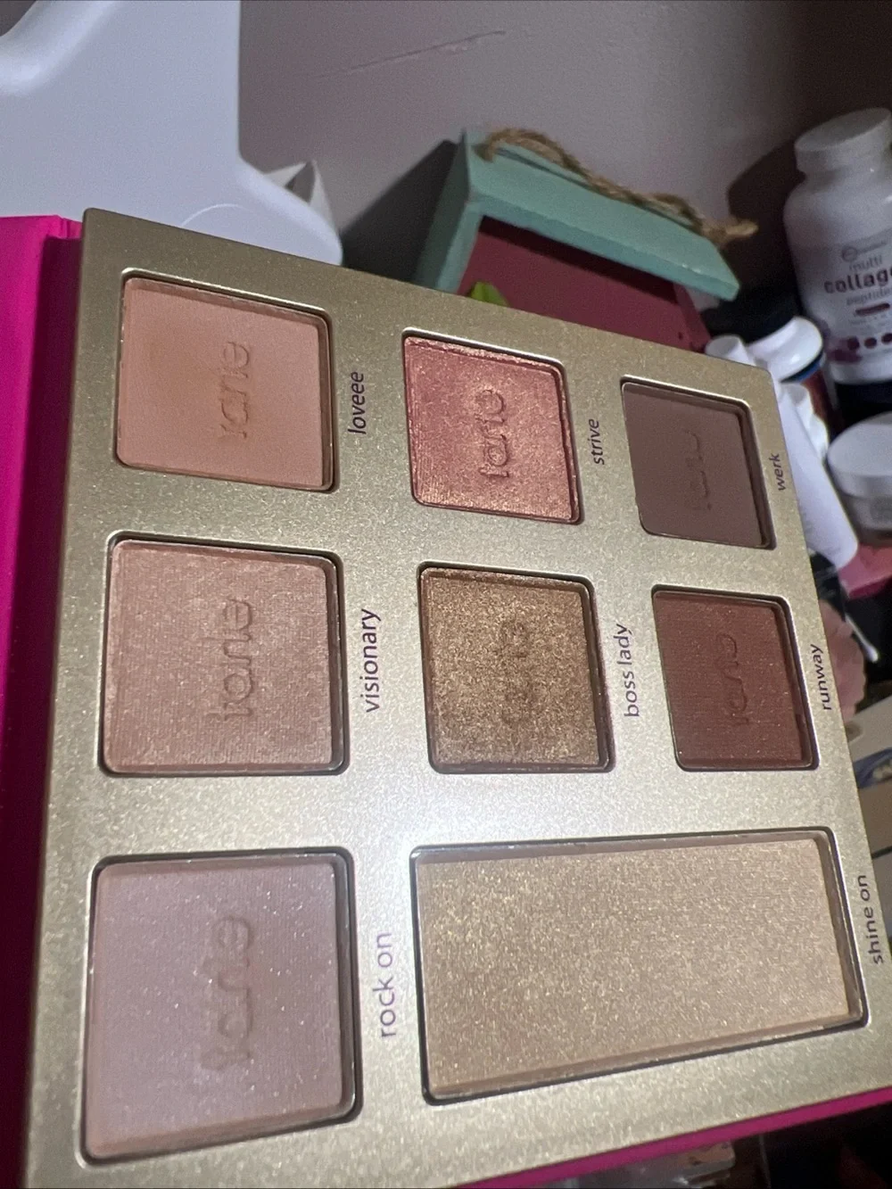 Tarte Don't Quit Your Day Dream Eyeshadow Palette NIB AUTHENTIC batch code #OF21